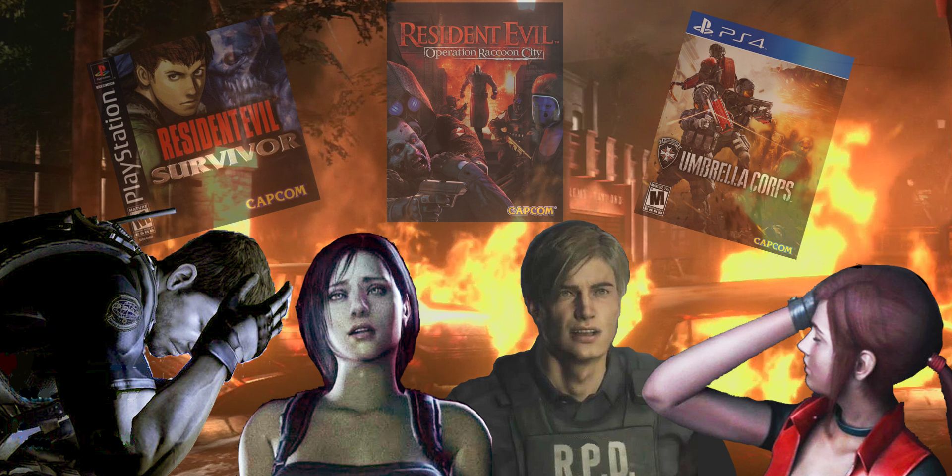 Resident Evil: 10 Details That Prove The Series' Canon Never Made Sense