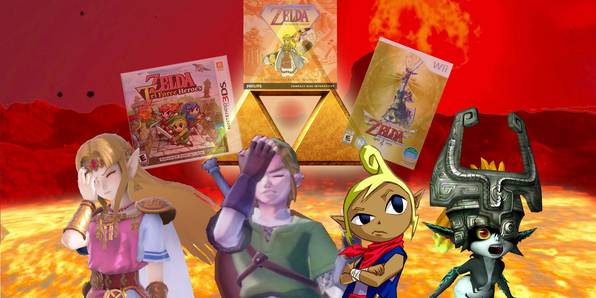 Projeto Zelda Brasil - Heroes of Time