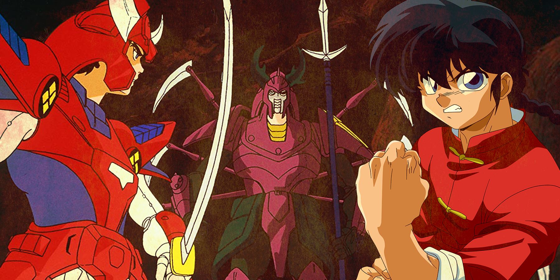10 Most Underrated '90s Battle Anime