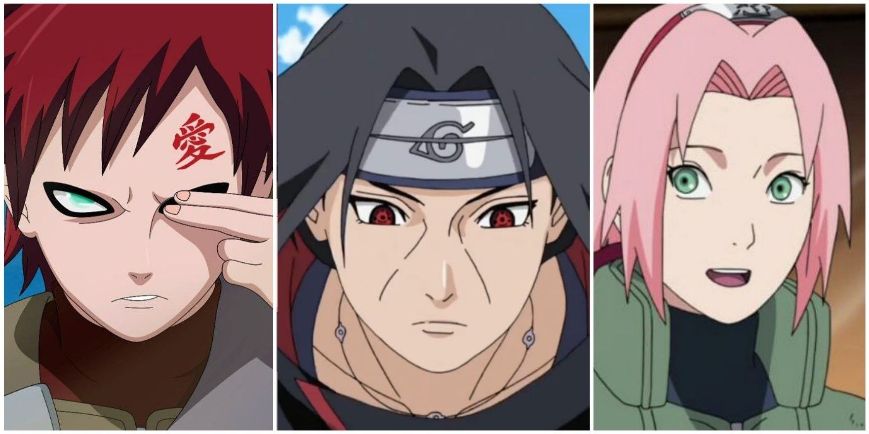 Top 10 Naruto Characters - IGN