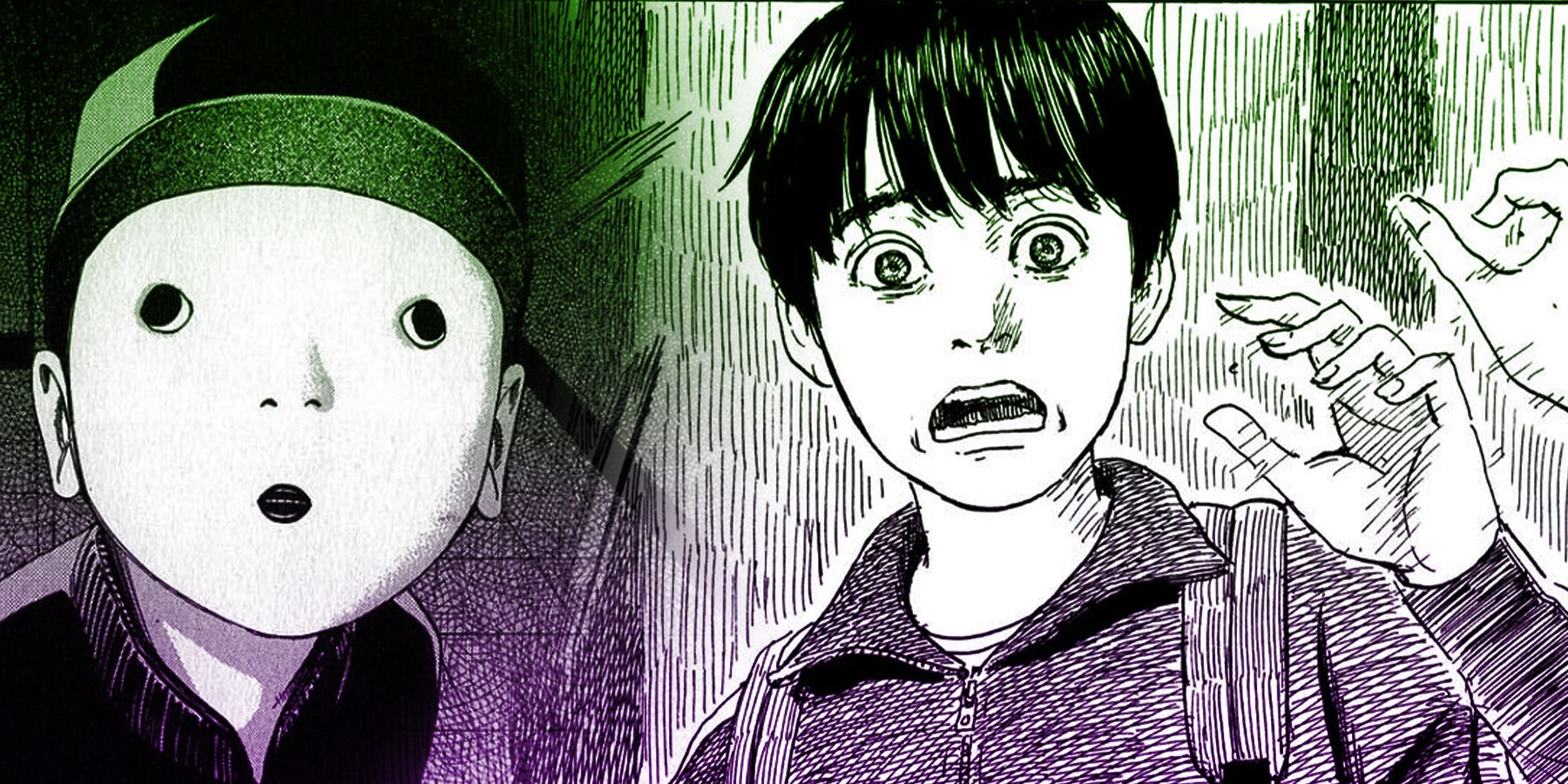 Top 5 Psychological-Horror Manga of all time