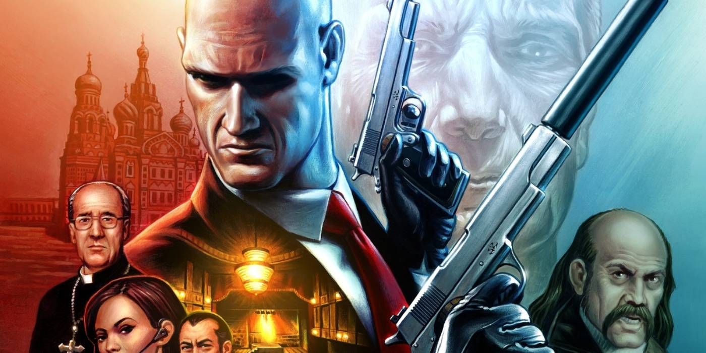 Arte da caixa Hitman HD Trilogy