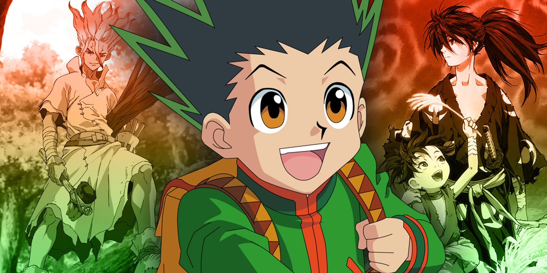 15 Anime To Watch If You Love Hunter x Hunter