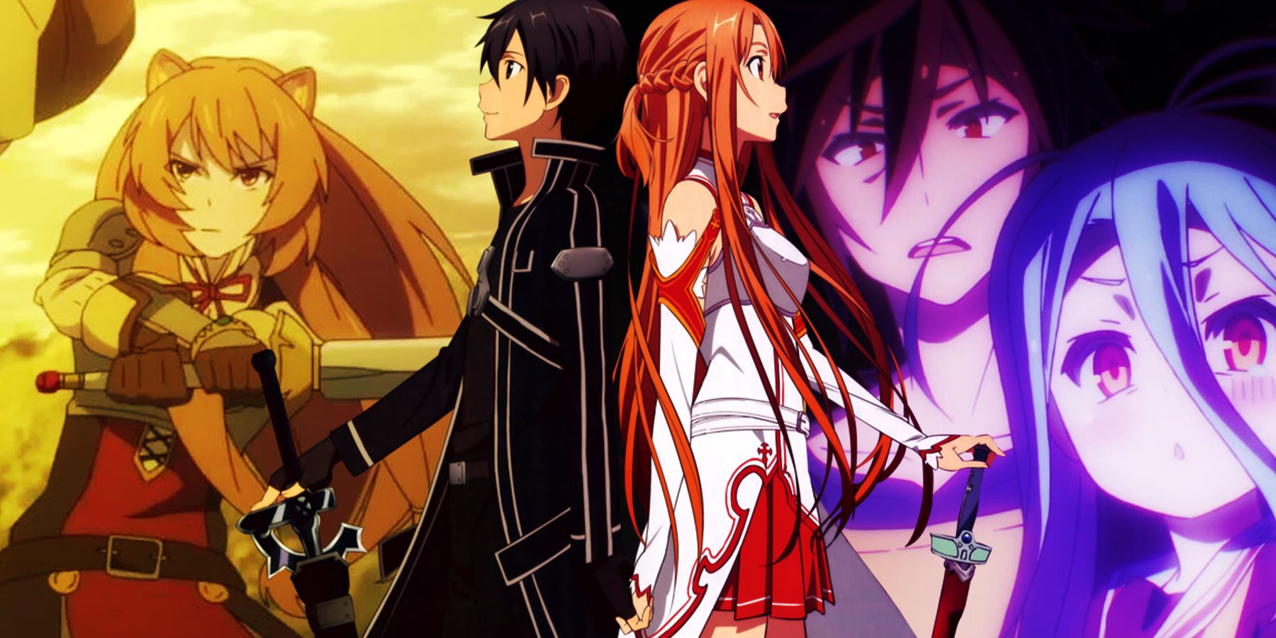 10 Anime Like Sword Art Online - ReelRundown