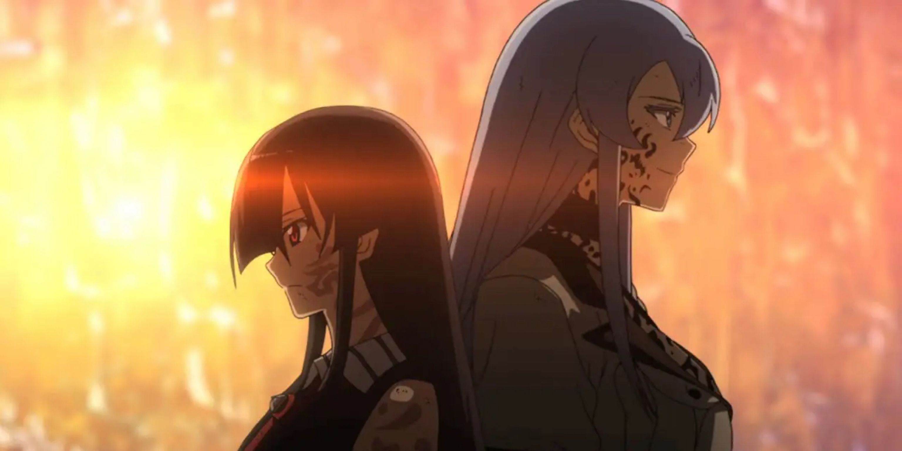Esdeath aceita a derrota de Akame