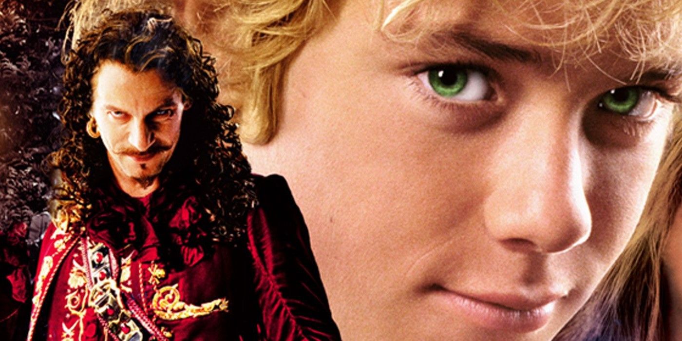 2003 Peter Pan and Captain Hook poster