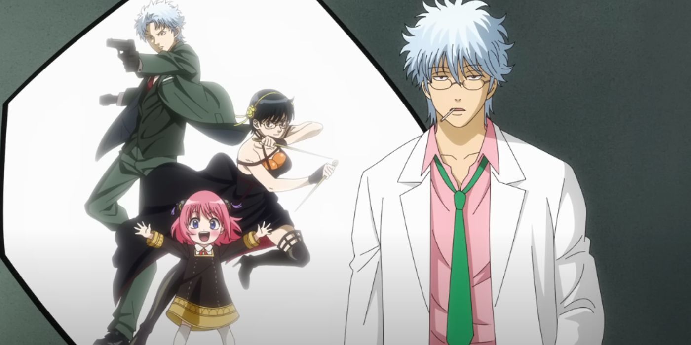 3-Nen Z-Gumi Ginpachi-Sensei spy x family parody gintama