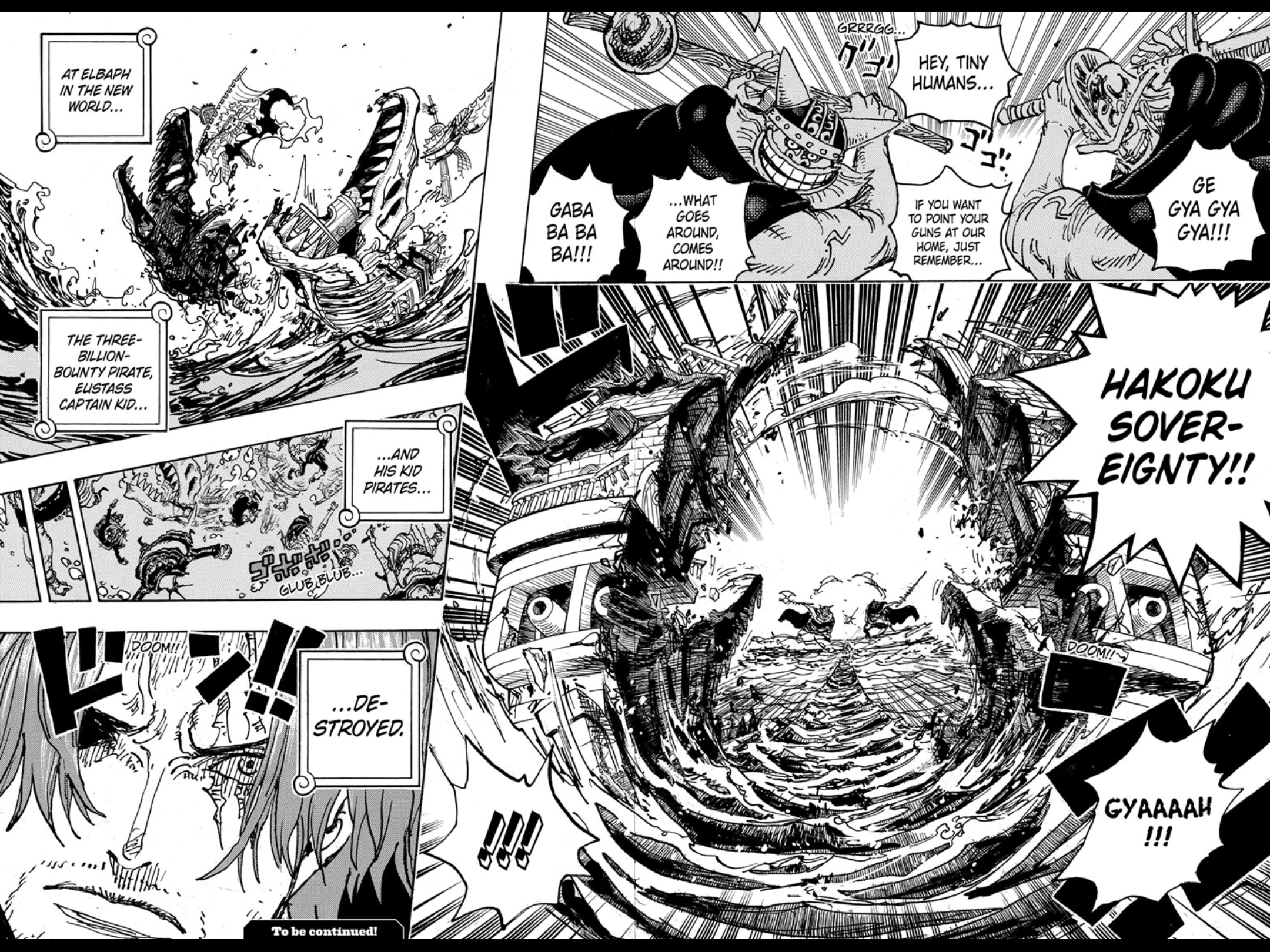 One Piece Chapter 1079 Recap & Spoilers: The Emperors Crew, The Red-Haired  Pirates