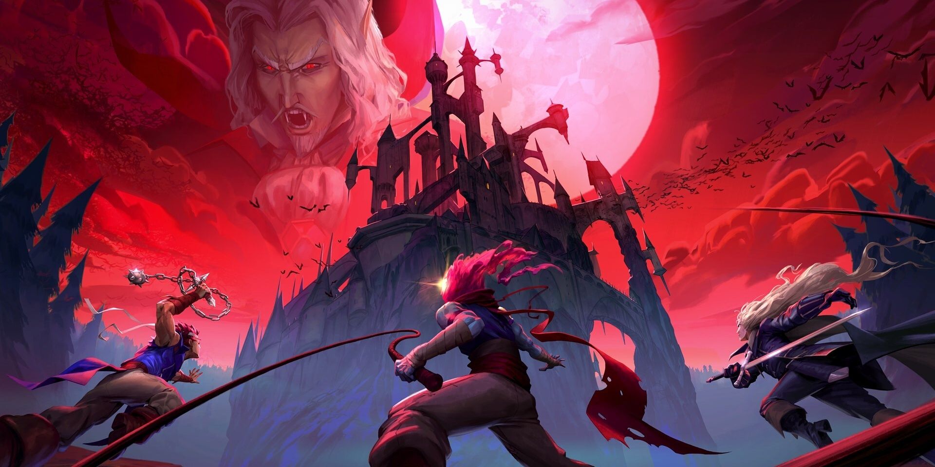 Dead Cells: Return to Castlevania DLC Belmont and company