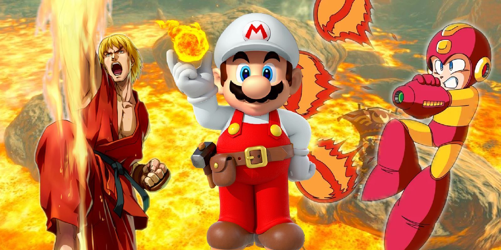 10 Most Iconic Fire Users In Video Games