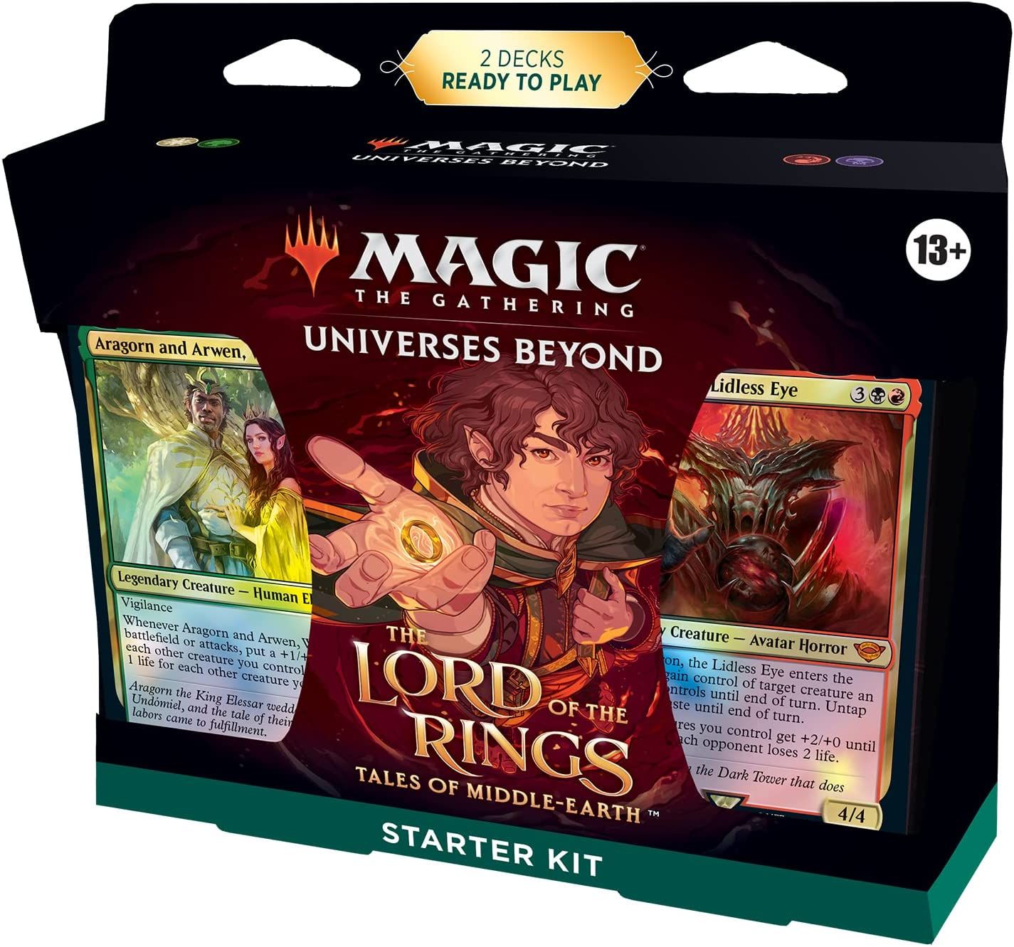 Magic: The Gathering Universes Beyond Lord of the Rings Starter Pack