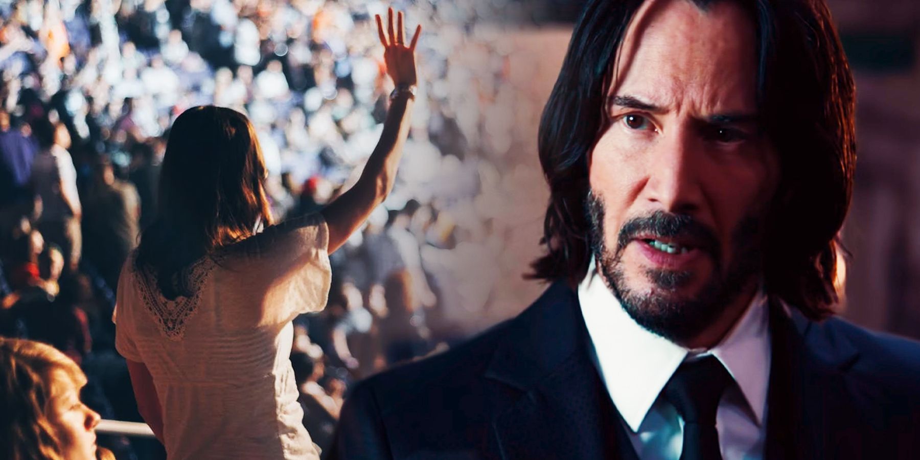 A John Wick Fan Proposed to Keanu Reeves and His Response Is Perfect