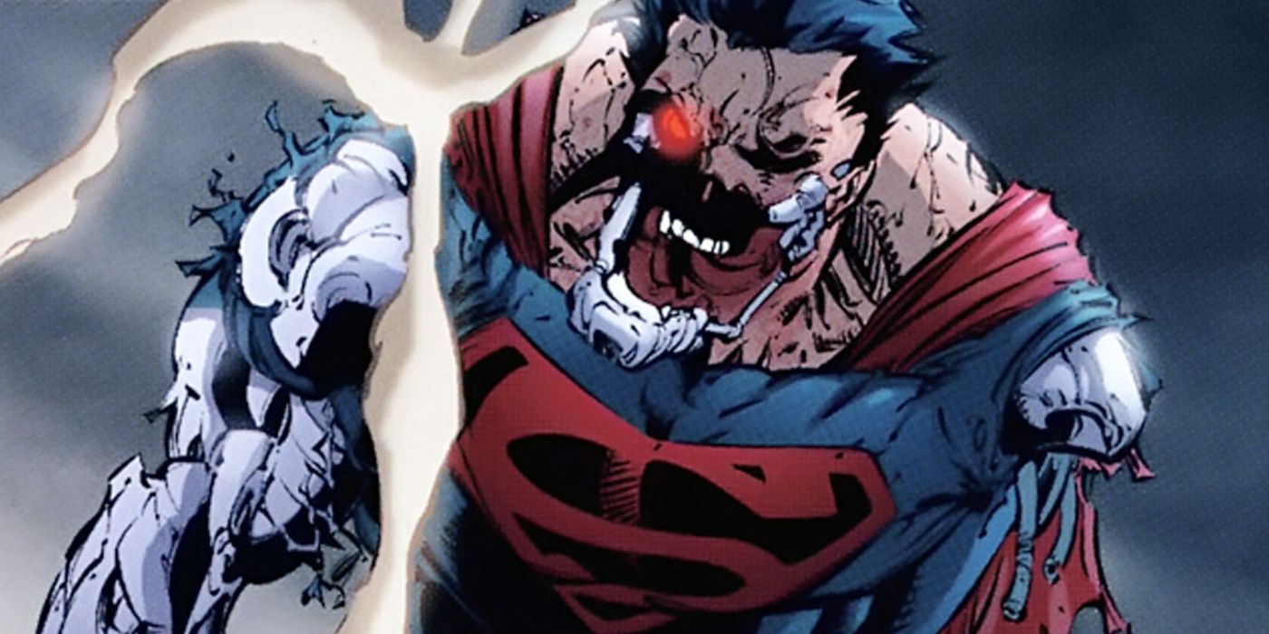 15 Deadliest Robots In DC Comics