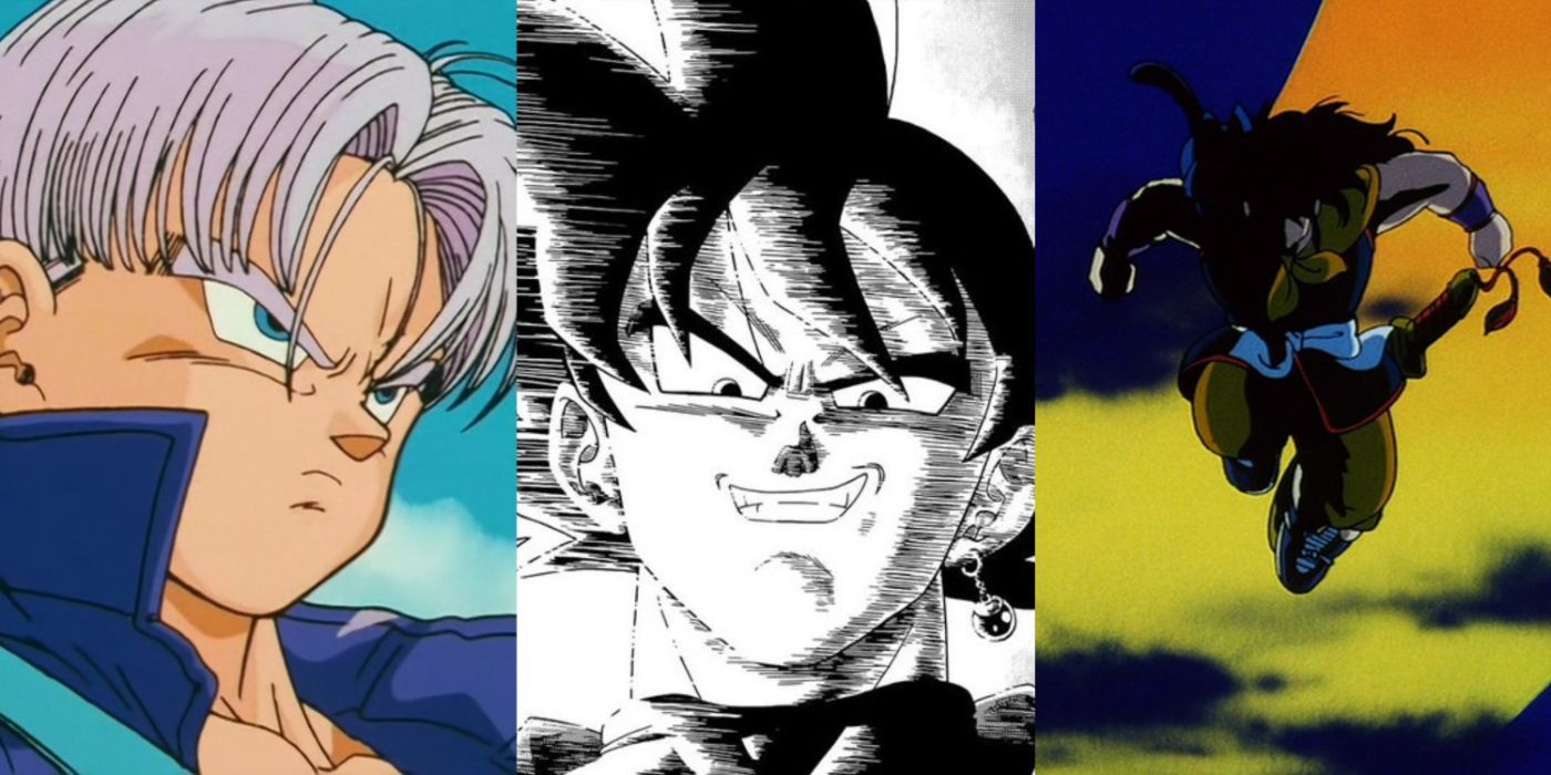 Trunks del futuro  Anime dragon ball, Dragon ball artwork, Anime