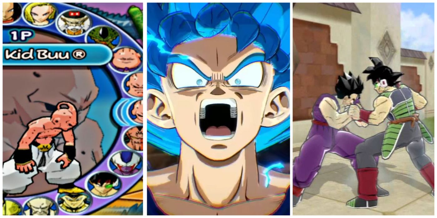 10 Things You Didn't Know About The Dragon Ball Z Budokai Games