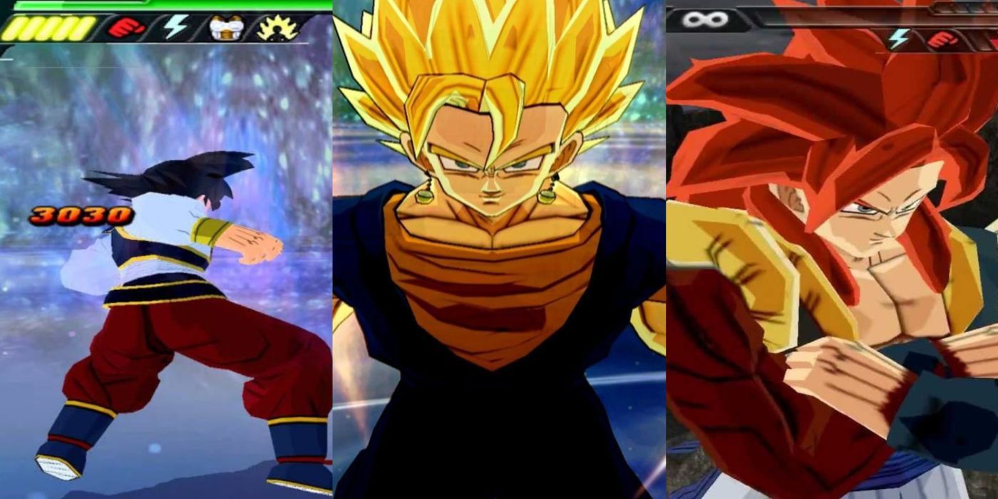 Dragon Ball Evolution 2 Budokai Tenkaichi 3