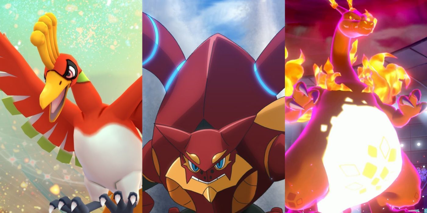 5 strongest Pokemon of every type