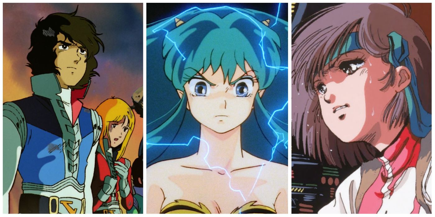 Animatrix Network: Top '80s Anime Openings/Endings