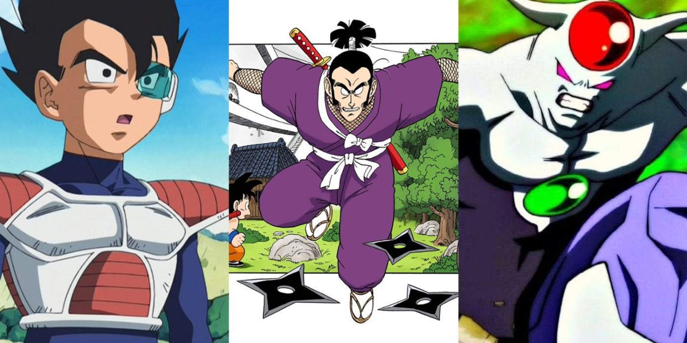 10 Best Characters In Dragon Ball Z: Budokai Tenkaichi 3, Ranked