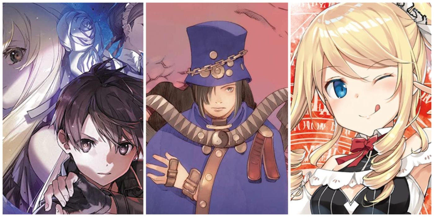 The three similar light novels that has an anime in this season