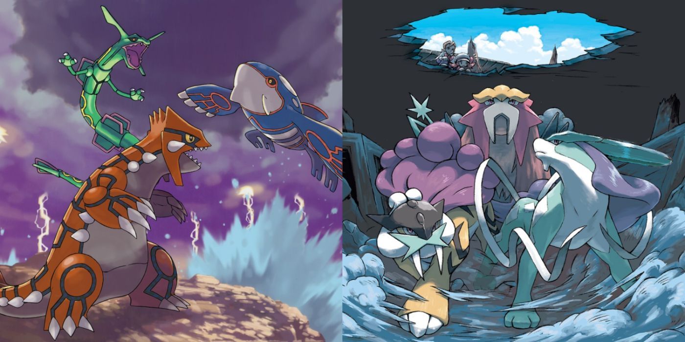 Generation 4 LEGENDARY Trio Vs Gen 5 LEGENDARY Trio Vs Gen 1