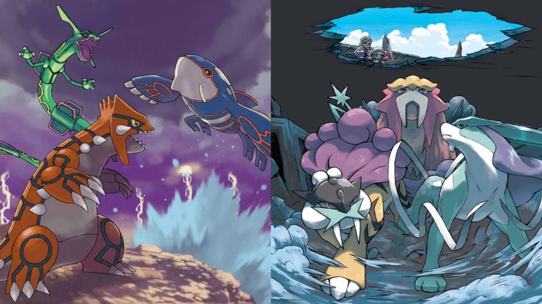 Ancient Trio Java Every Legendary Pokémon Trio, Ranked