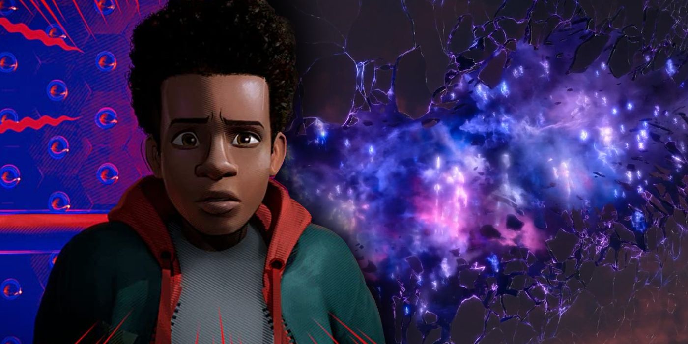 Através do Spider-Verse e do multiverso do MCU