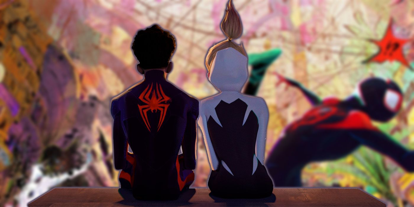 New Spider-Man: Across the Spider-Verse Art Debuts at CinemaCon