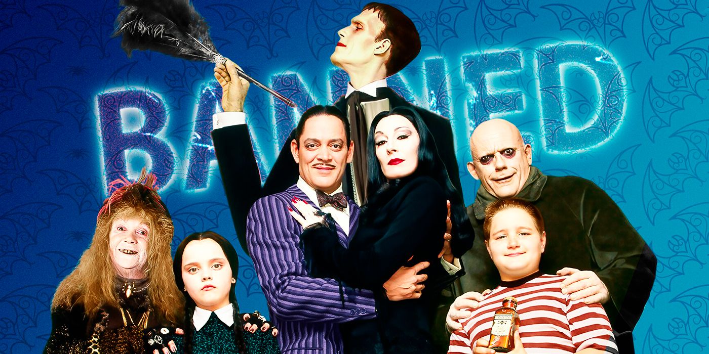 Addams Family play header