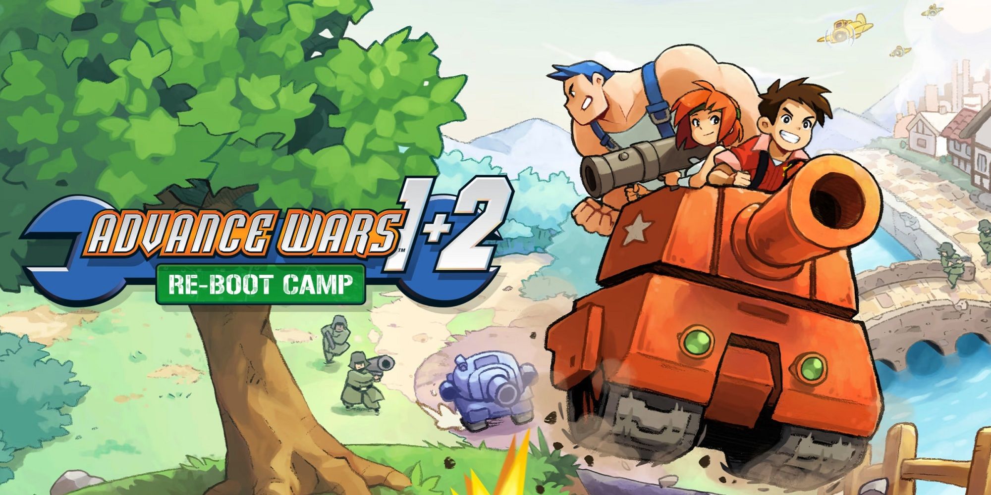 Advance Wars 1+2 Re-Boot Camp