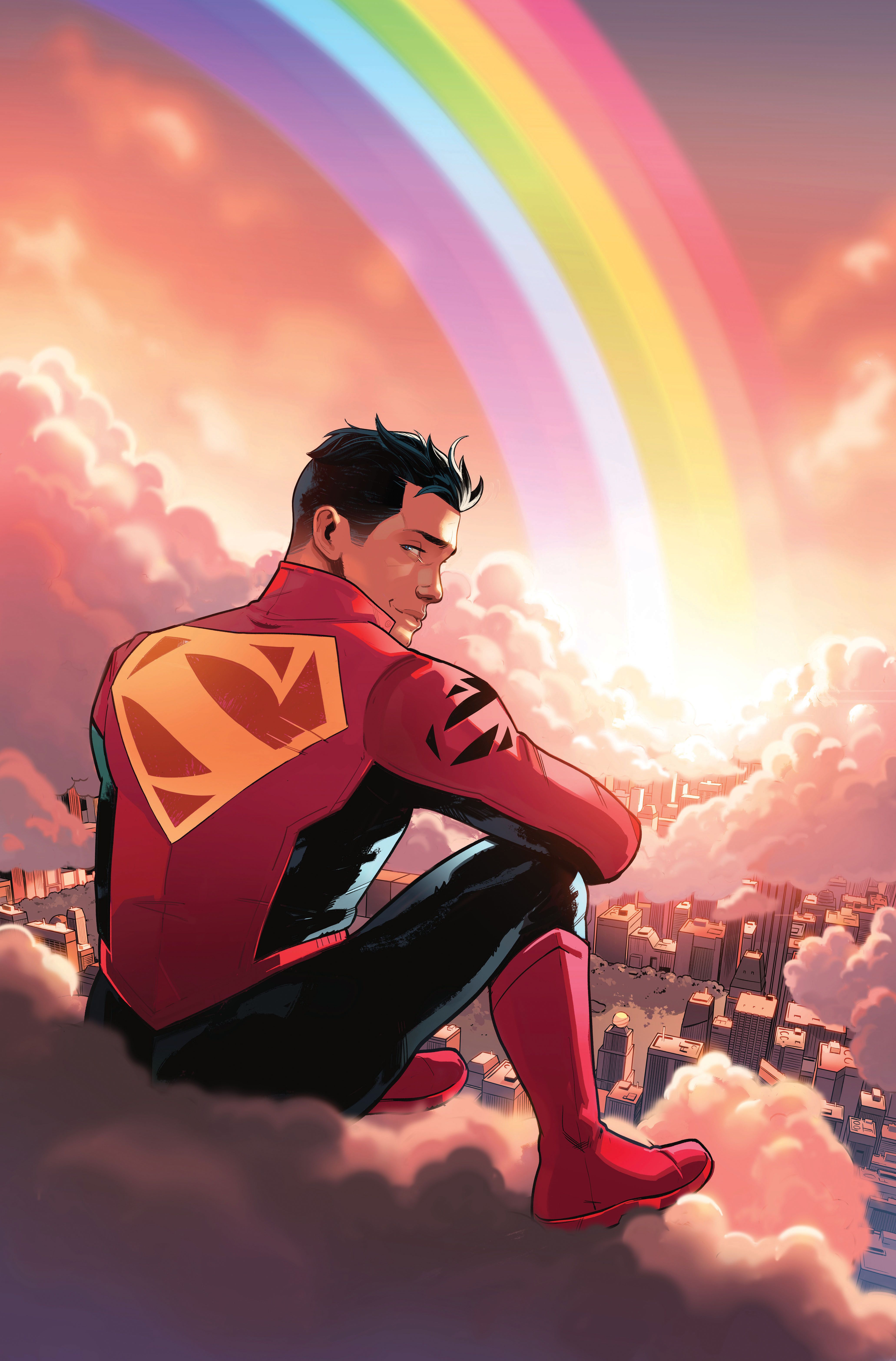 Adventures of Superman Jon Kent 4 DC Pride Variant - Byrne