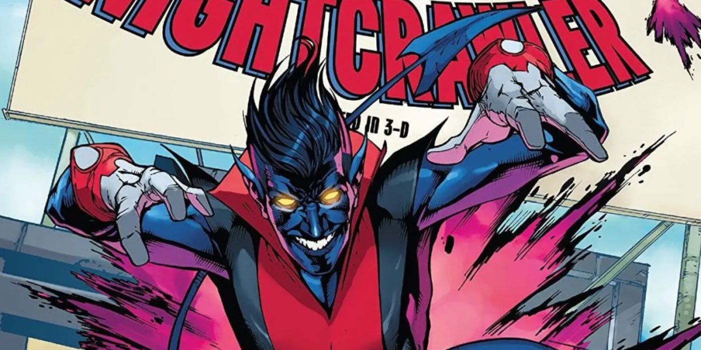 Teletransporte de Age of X-Man The Amazing Nightcrawler