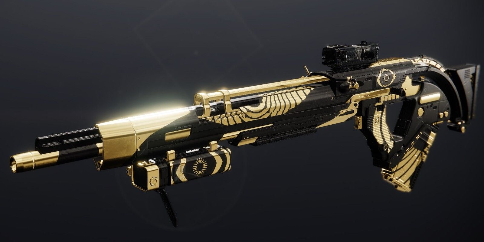 Destiny 2: rifle de reconhecimento Abraço de Aisha.