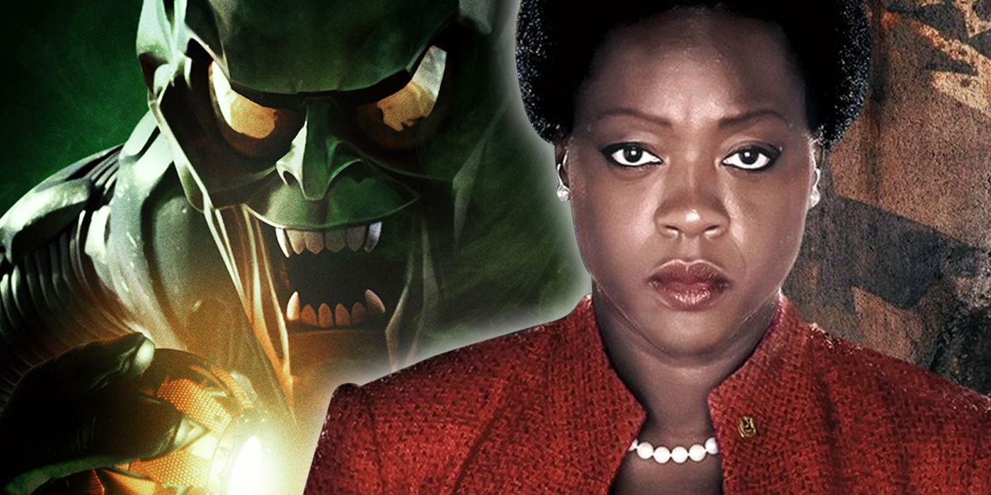 Amanda Waller in Suicide Squad and Green Goblin in Spider-Man: No Way Home
