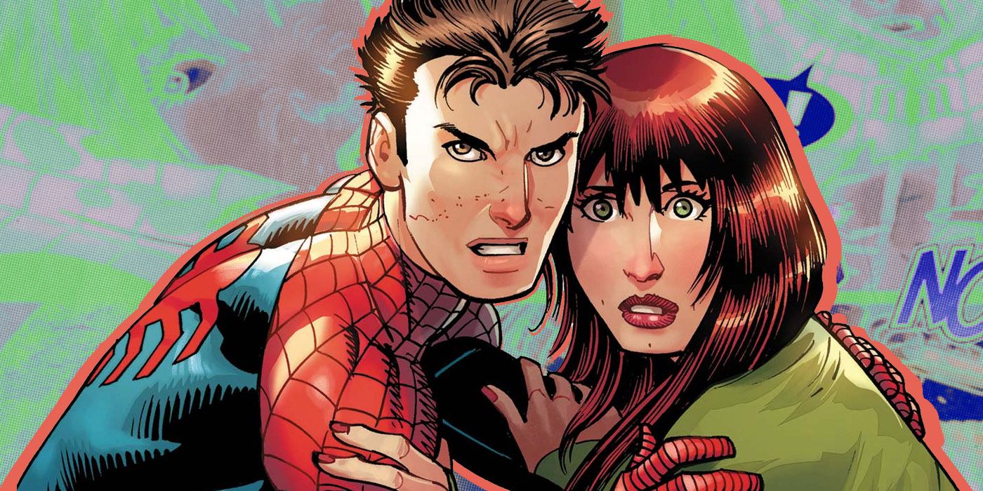 Marvel Is Explaining Spider Man And Mary Jane S Break Up