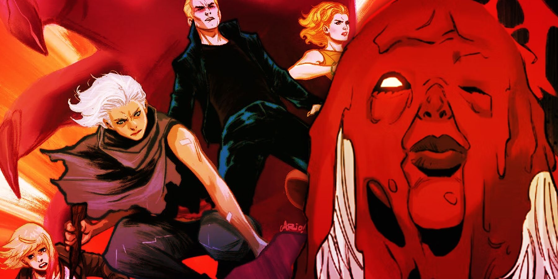 An Iconic Buffy the Vampire Character is Back - With a God-Level Power Upgrade