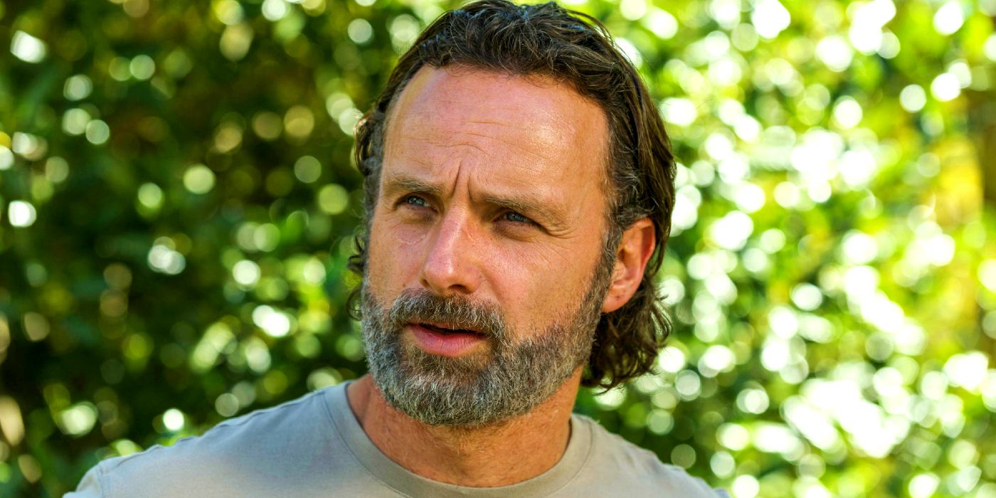 Andrew Lincoln portrays the role of Rick Grimes in The Walking Dead.