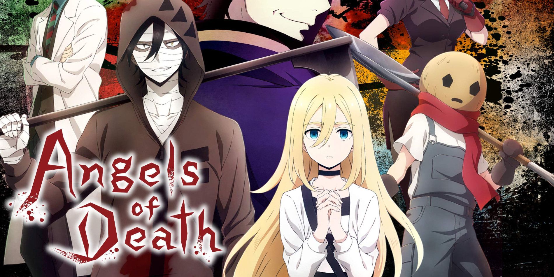 100+] Angels Of Death Background s | Wallpapers.com