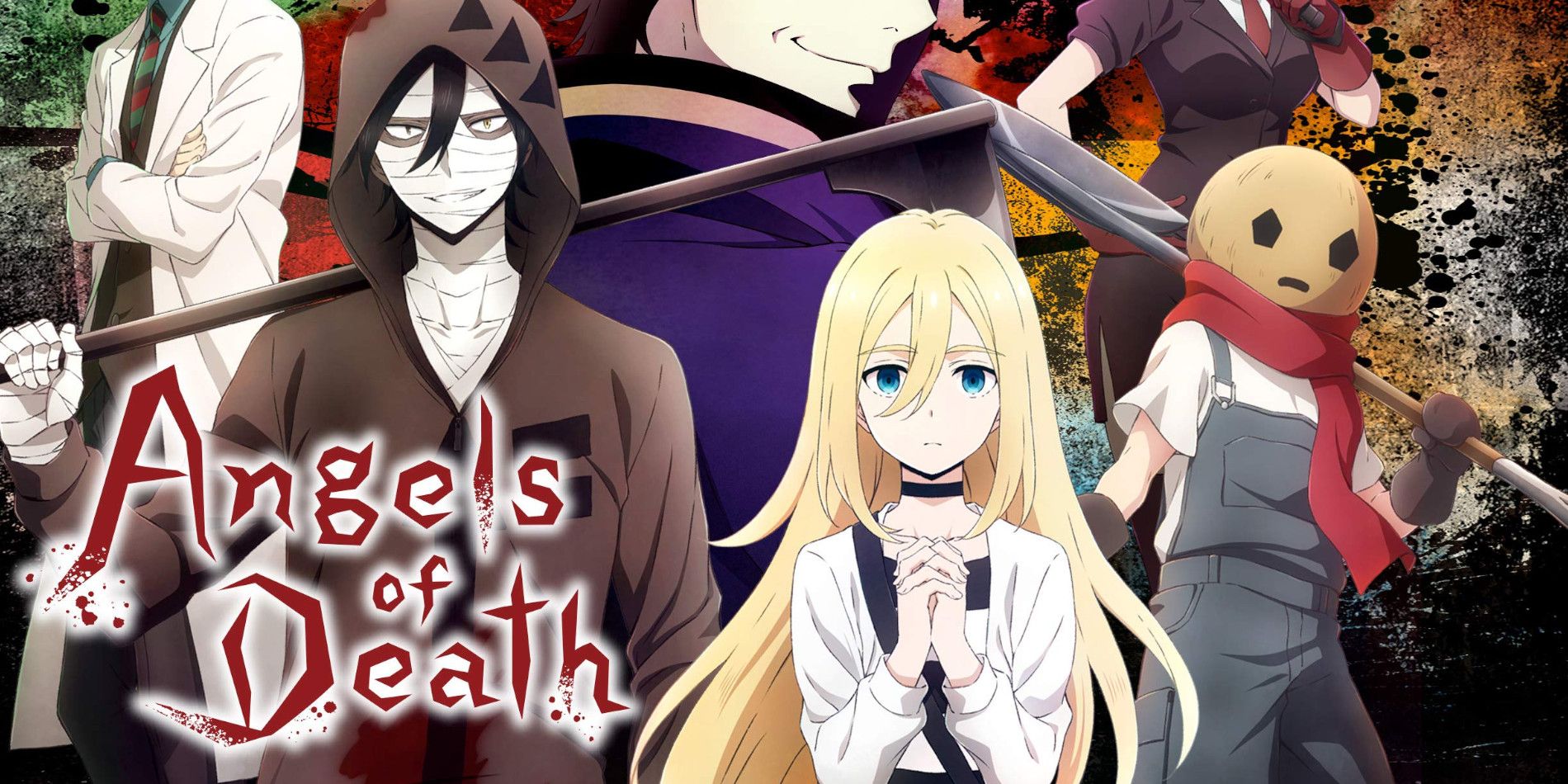 Share 148+ angels of death anime - in.eteachers