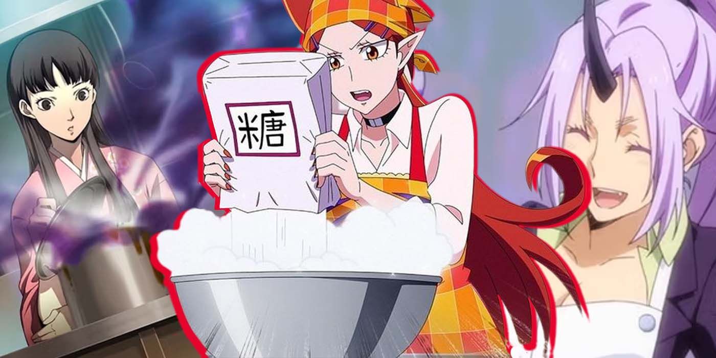 Cooking Anime Girl, Anime Food, HD wallpaper | Peakpx