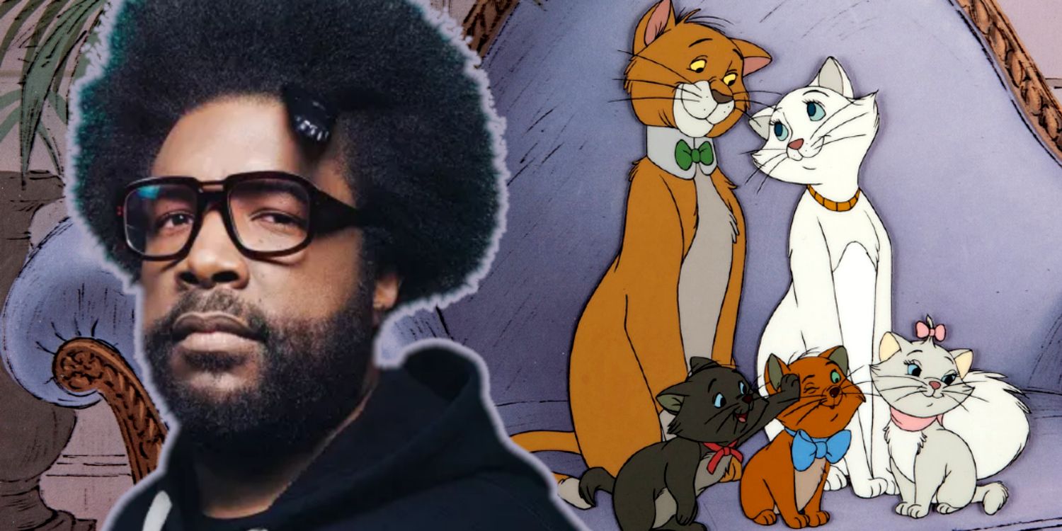 Aristocats screenshot with an image of Questlove