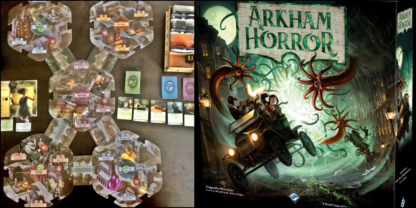 Jogo de tabuleiro Arkham Horror