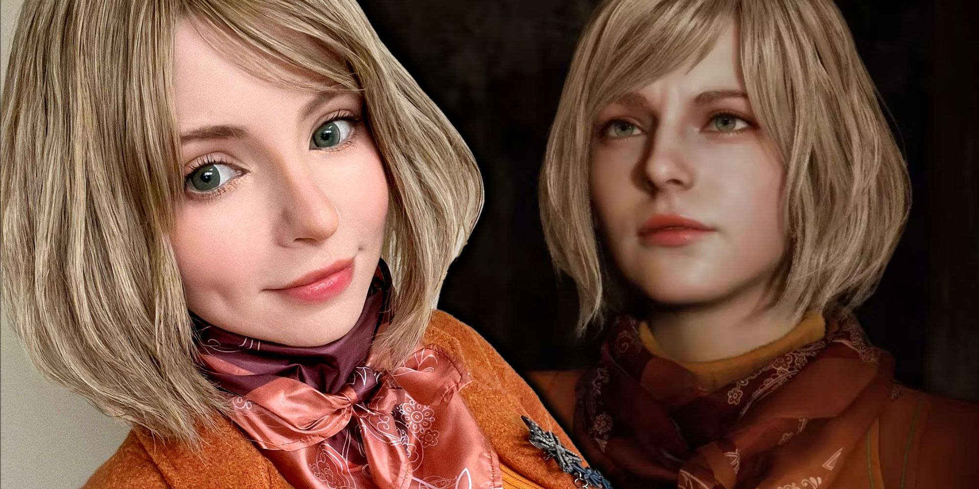 🧡Ashley Graham Resident Evil 4 Remake🧡 . . . #cosplayvscharacter