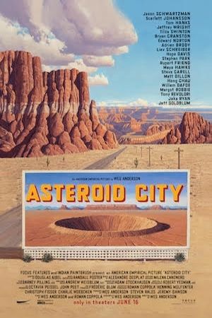 Asteroid City Poster