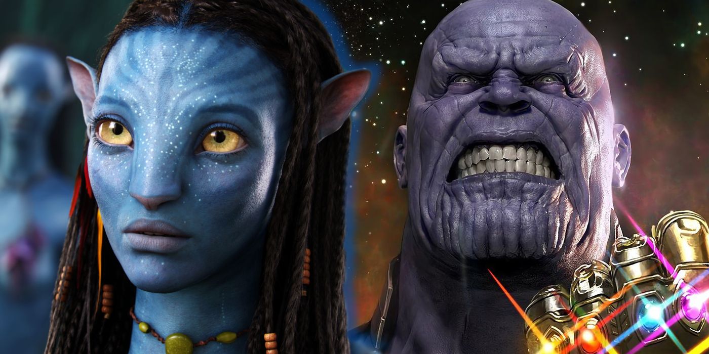 Avatar the Way of Water and Avengers Infinity War