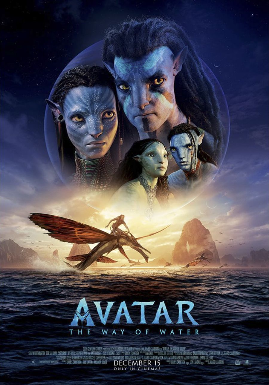 Avatar The Way of Water Movie Poster