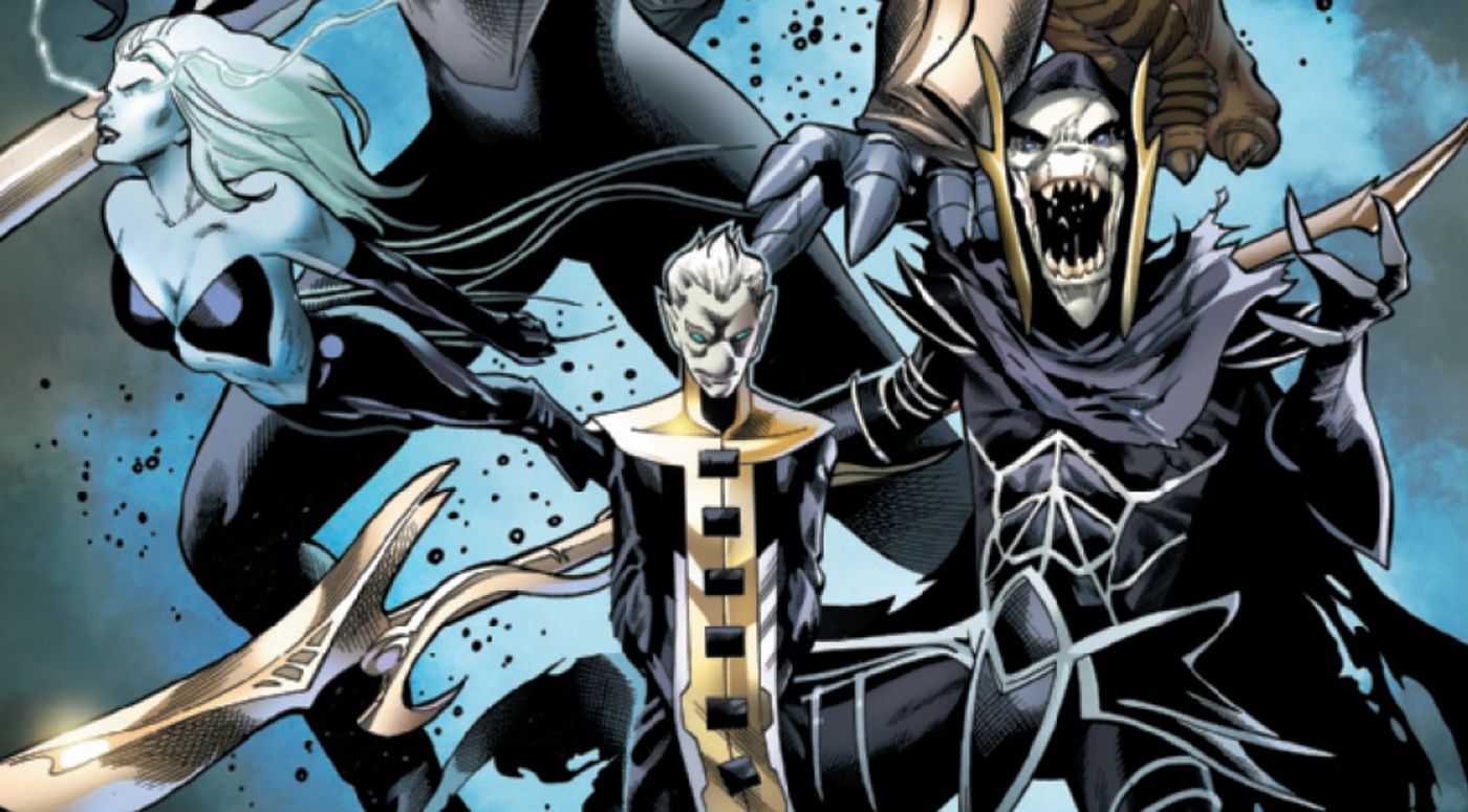 The Black Order looking terrifying 