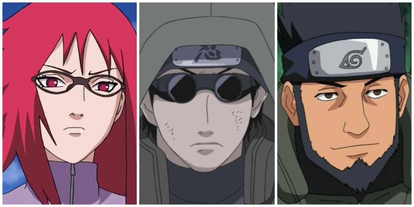 naruto shippuden shino without glasses