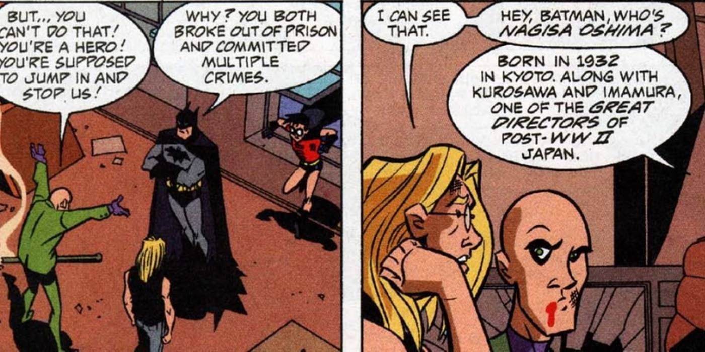 10 Times Batman Won By Sheer Luck