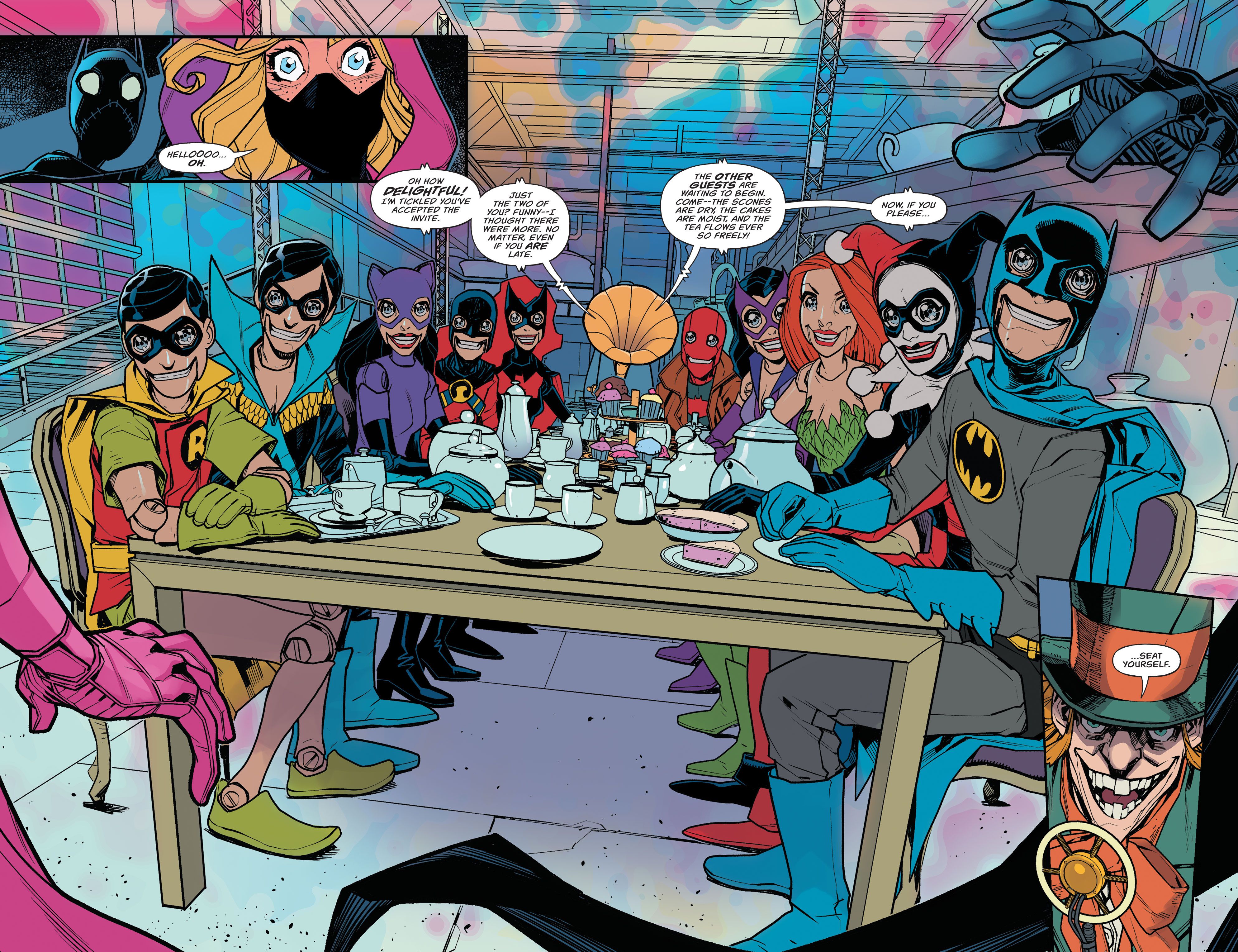 PREVIEW: Batgirls #16